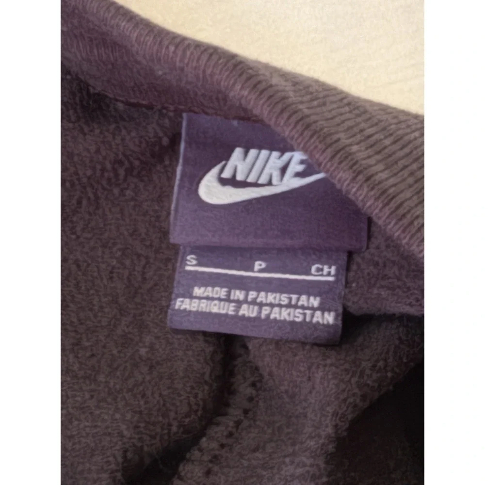 Nike Fleece Joggers Pants Women's Size Small Black Tapered Pockets 803660-010